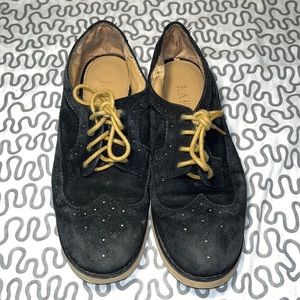 Black Vintage Ralph Lauren shoes!